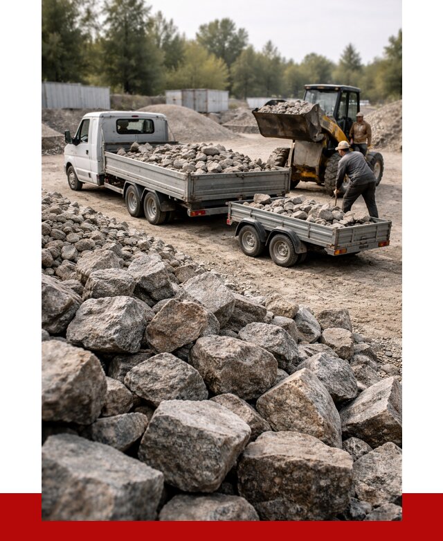 Купить бутовый камень гранитный в Снежинске от 2910 р. | ПРОНЕРУДСнж