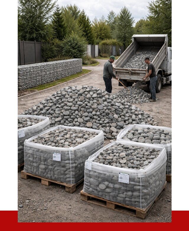 Камень для габионов в Снежинске от 4365 р. за куб | ПРОНЕРУДСнж