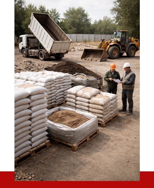 Купить ПГС с доставкой в Снежинске от 4676 р. за куб | ПРОНЕРУДСнж