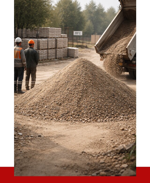 ПГС С1 с доставкой в Снежинске от 2910 р. за куб | ПРОНЕРУДСнж