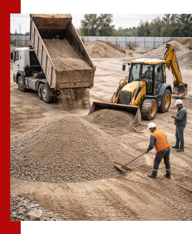 Поставка и доставка ПГС С4 в мешках и самосвалах в Снежинске