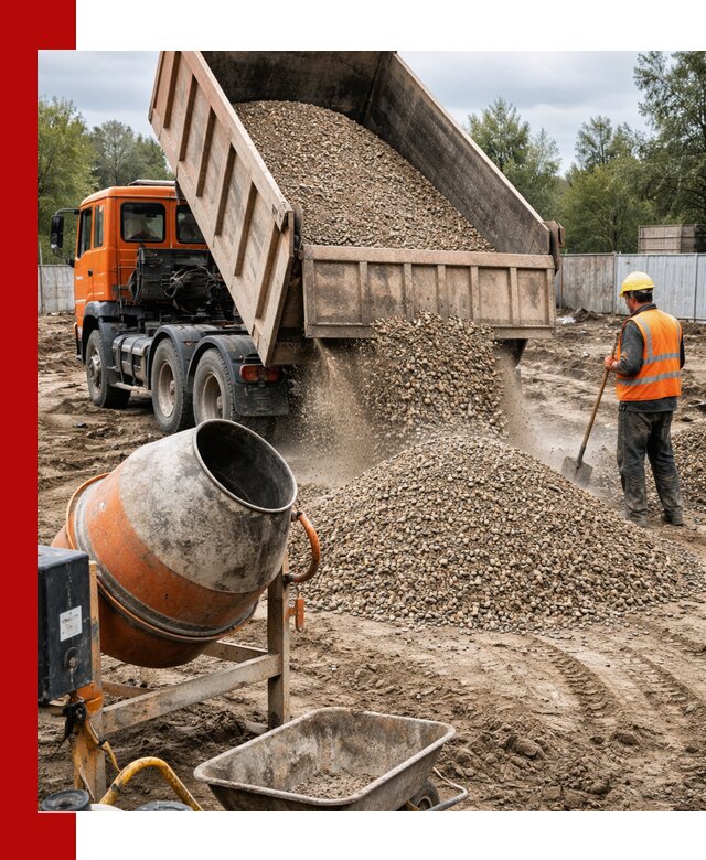 Опгс для бетона с доставкой самосвалом в Снежинске от производителя