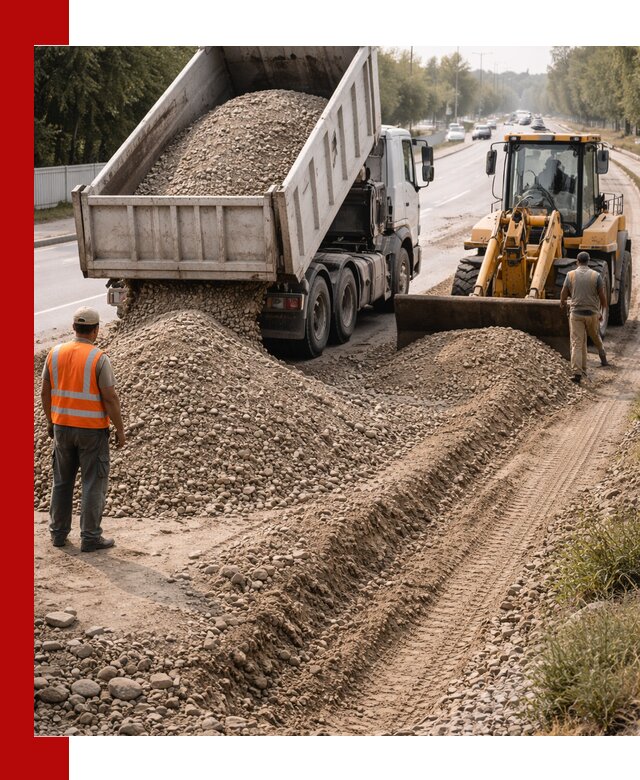 Опгс для устройства дорог и подсыпки в Снежинске