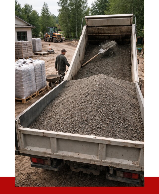 ЩПС с доставкой в Снежинске от 2182 р. за куб | ПРОНЕРУДСнж