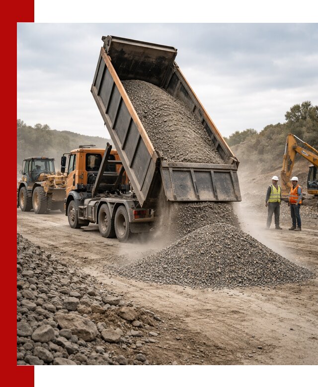 Щебёночно-песчаная смесь ЩПС С1 с доставкой в Снежинске