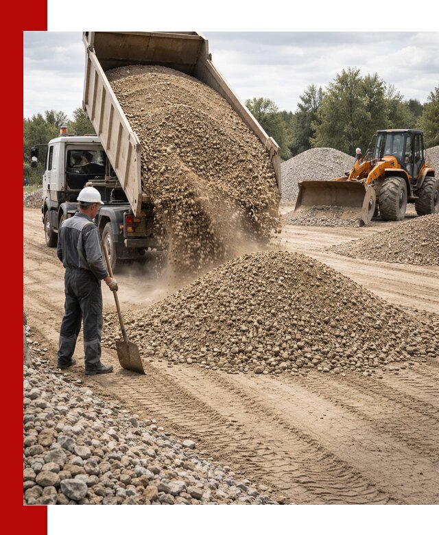 Доставка щпс С3 в Снежинске самосвалами и бортовыми грузовиками