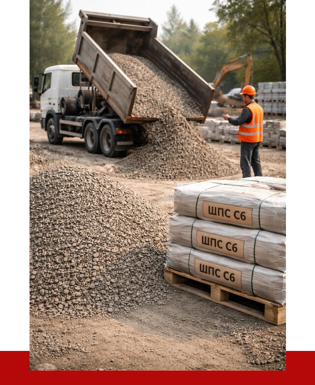 ЩПС С6 в Снежинске с доставкой от 2286 р. за куб | ПРОНЕРУДСнж