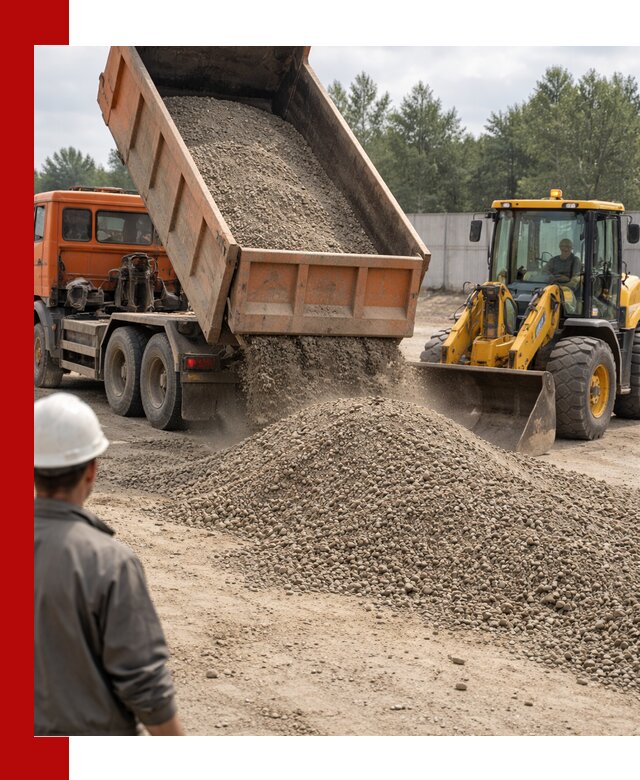 Доставка щпс С8 самосвалами в Снежинске от производителя