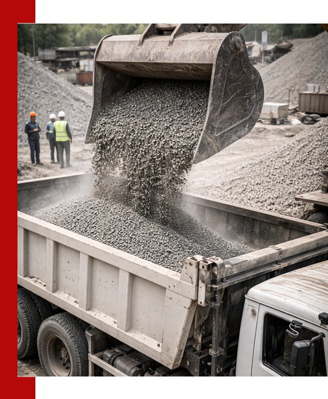 Отсев и крошка для строительства и дорожных работ в Снежинске