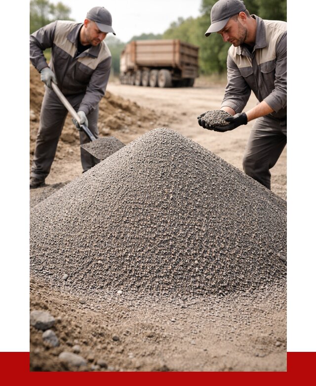 Гранитный отсев 0-10 в Снежинске от 2286 р. с доставкой | ПРОНЕРУДСнж