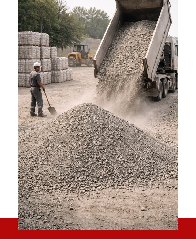 Купить известняковый отсев 0-5 в Снежинске от 8833 р. | ПРОНЕРУДСнж