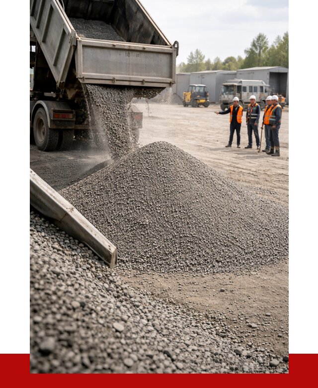 Гравийный отсев 0-5 в Снежинске от 1247 р. с доставкой | ПРОНЕРУДСнж