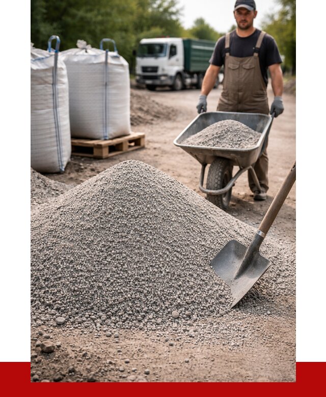 Отсев для бетона в Снежинске от 2598 р. с доставкой | ПРОНЕРУДСнж