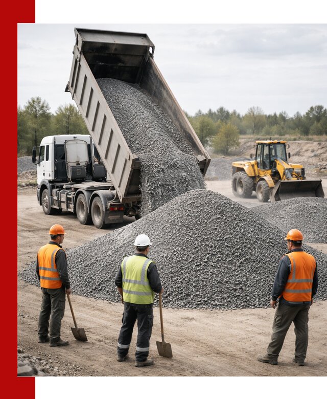 Доставка и продажа гранитной крошки в Снежинске