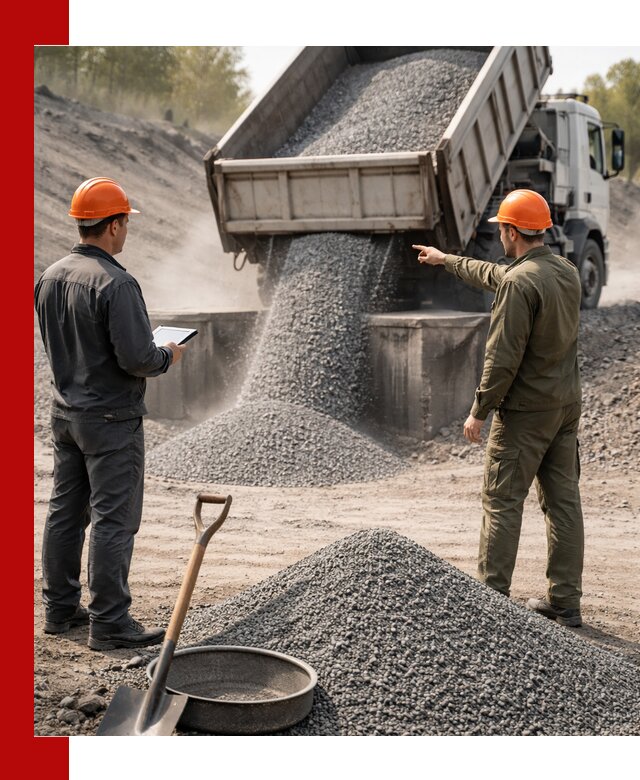 Гранитная крошка фракция 2-5 доставка в Снежинске
