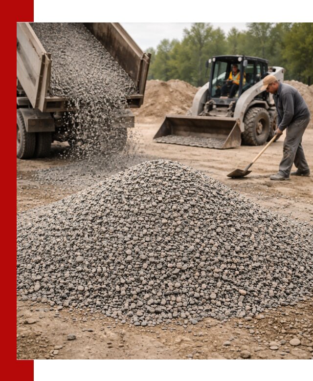 Гранитная крошка фракция 5-10 доставка и продажа в Снежинске