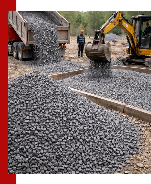 Купить гранитную крошку фракции 10-20 в Снежинске