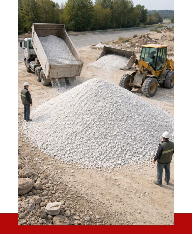 Белая мраморная крошка в Снежинске от 4365 р. с доставкой | ПРОНЕРУДСнж