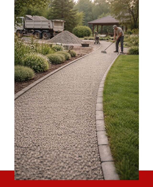 Каменная крошка для дорожек в Снежинске от 3325 р. | ПРОНЕРУДСнж