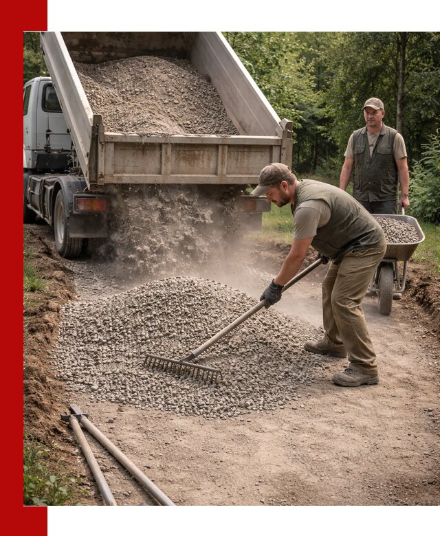 Каменная крошка для дорожек с доставкой в Снежинске