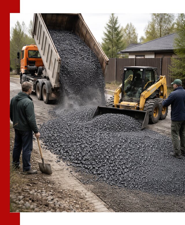 Крошка габбро с доставкой в Снежинске для строительных работ