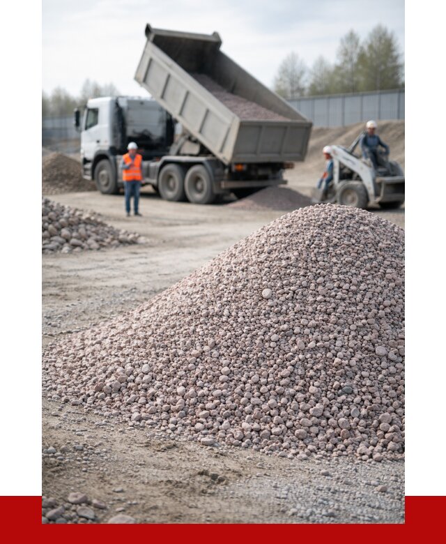 Крошка розовый гранит в Снежинске с доставкой от 4780 р. | ПРОНЕРУДСнж