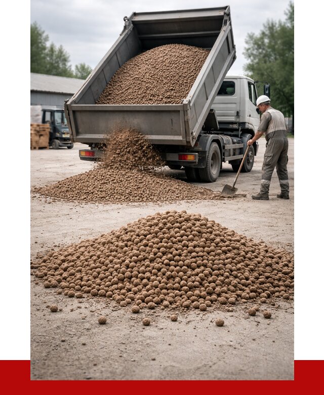 Керамзит с доставкой в Снежинске от 4365 р. за м3 | ПРОНЕРУДСнж