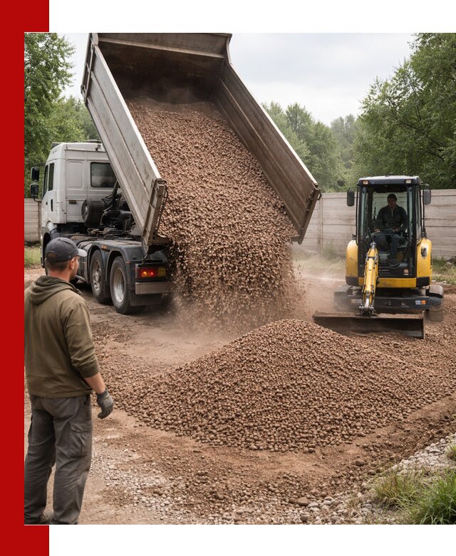 Доставка и продажа керамзита в Снежинске оптом и в розницу