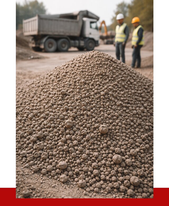 Керамзит фракция 0-5 в Снежинске от 4365 р. с доставкой | ПРОНЕРУДСнж