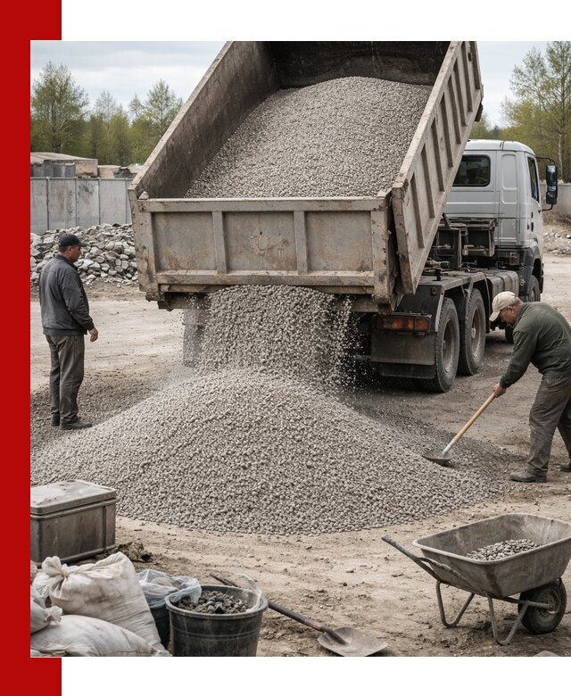 Керамзит фракция 0-5: доставка и продажа в Снежинске