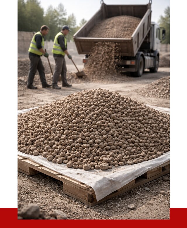 Керамзит фракция 5-10 в Снежинске от 4365 р. с доставкой | ПРОНЕРУДСнж