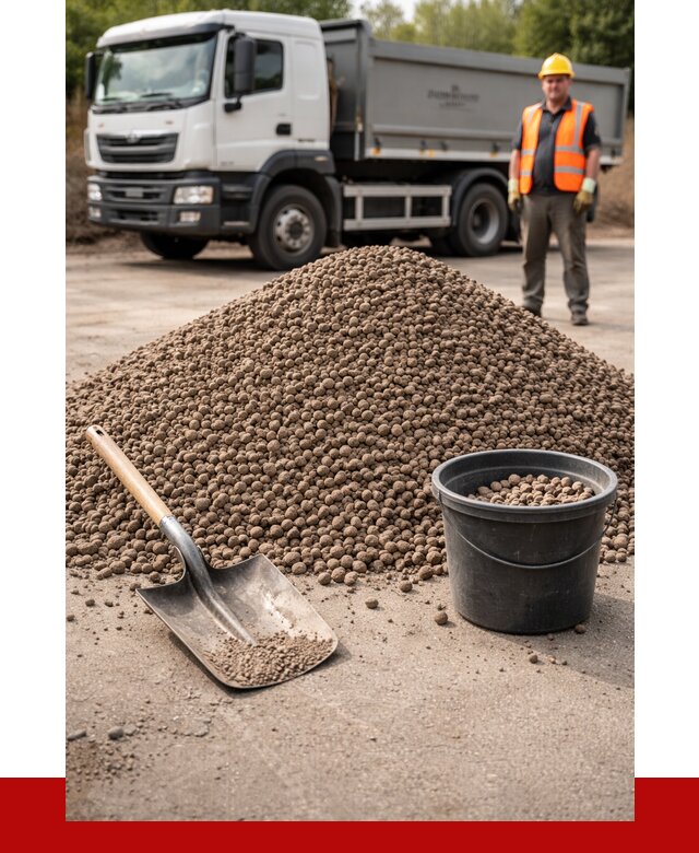 Керамзит фракция 10-20 в Снежинске от 4365 р. с доставкой | ПРОНЕРУДСнж