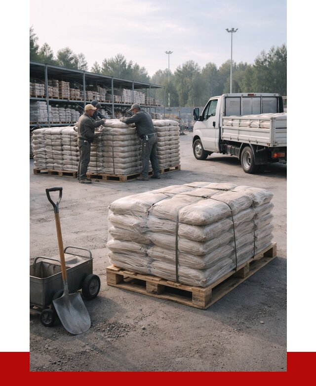 Керамзит в мешках с доставкой в Снежинске от 4676 р. | ПРОНЕРУДСнж