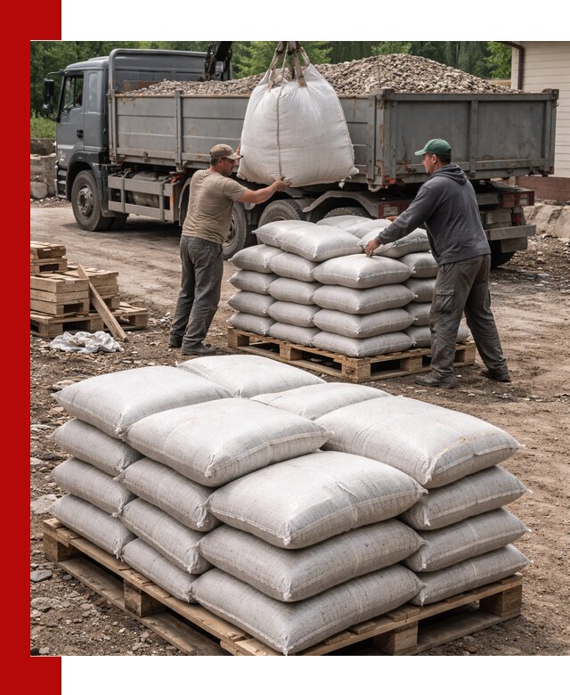 Керамзит в мешках с доставкой в Снежинске от компании-поставщика