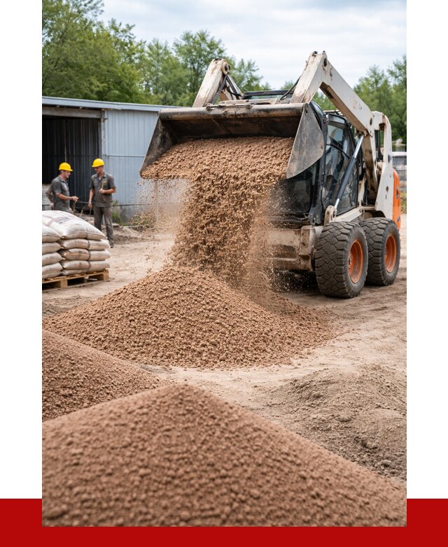 Керамзитовый песок в Снежинске с доставкой от 4676 р. | ПРОНЕРУДСнж