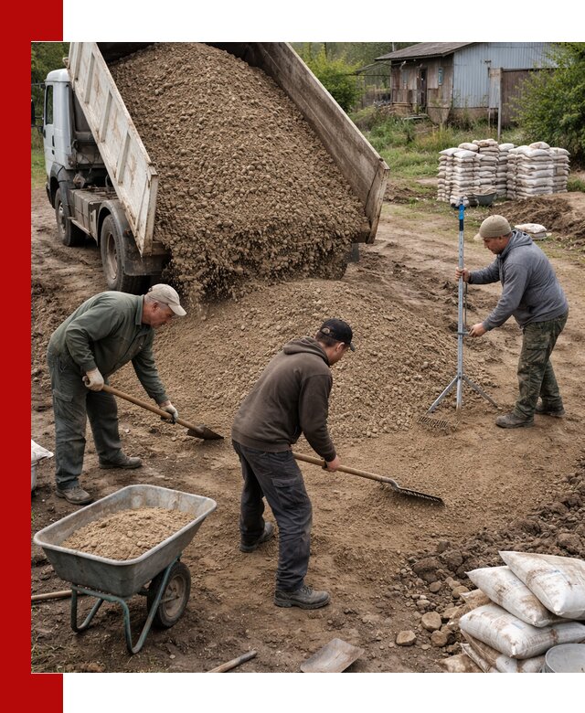 Керамзитовый песок с доставкой в Снежинске оптом и в розницу