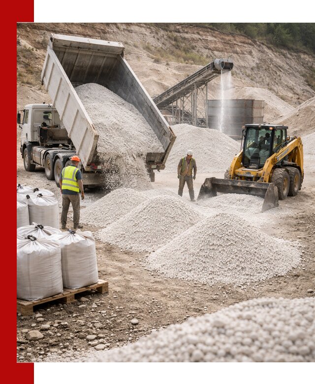 Доставка перлита в Снежинске для тепло-, звуко- и гидроизоляции