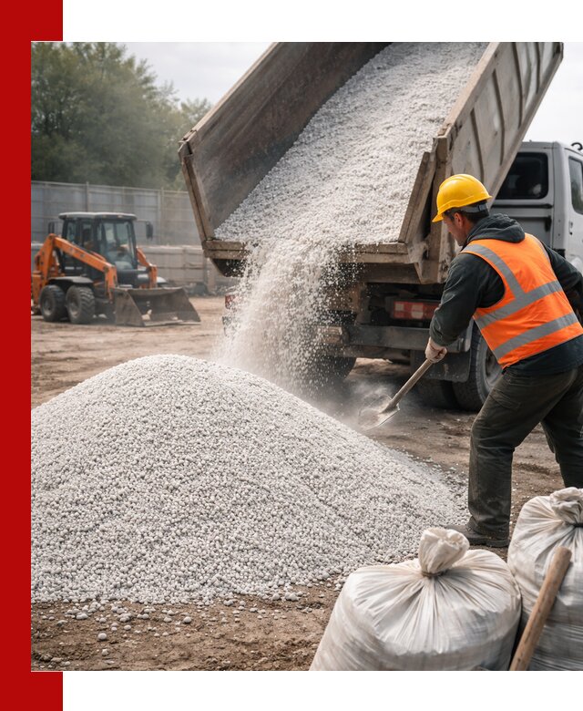 Доставка перлита вспученного в Снежинске оптом и в розницу