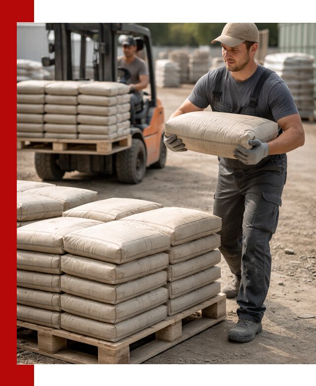 Доставка цемента в мешках оптом и в розницу в Снежинске