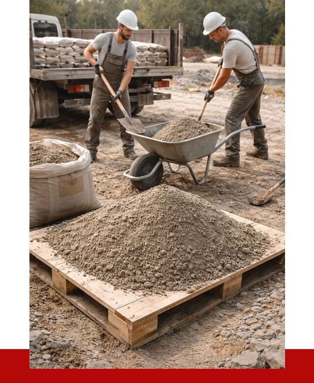 Цементно песчаная смесь М100 в Снежинске от 5404 р. за куб | ПРОНЕРУДСнж