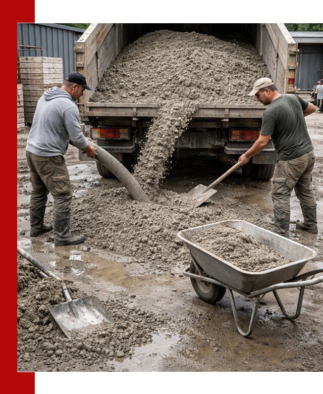 Цементно-песчаная смесь М150 доставка в Снежинске