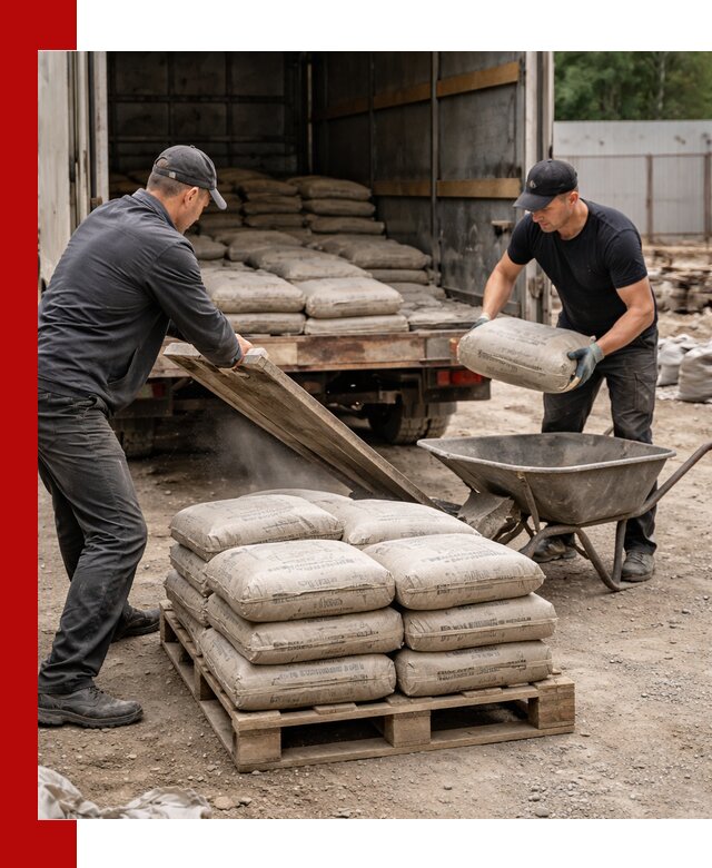 Пескобетон М300 с доставкой в Снежинске по выгодной цене