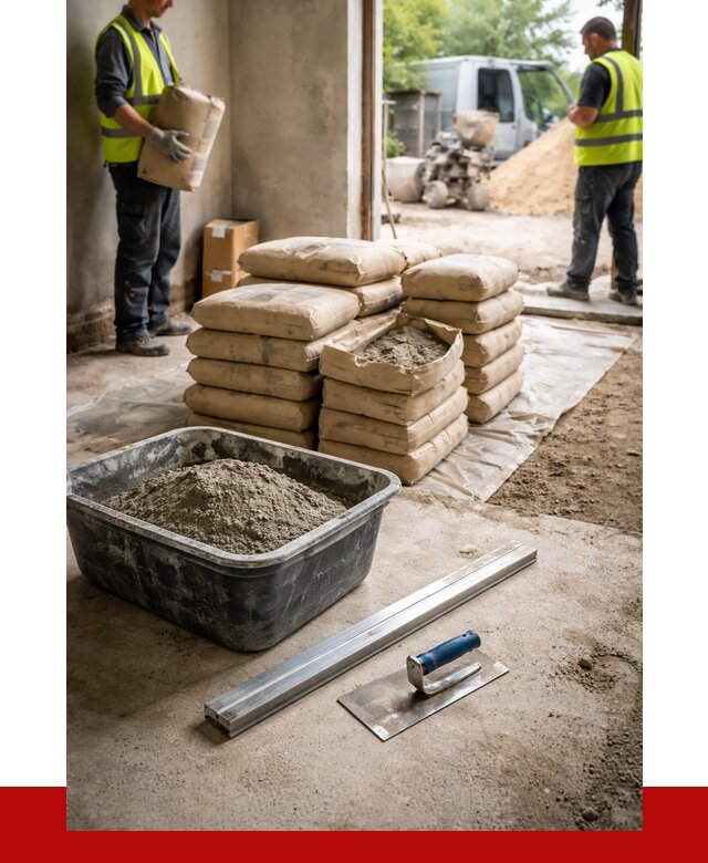 Купить сухую смесь для стяжки в Снежинске от 4676 р. | ПРОНЕРУДСнж