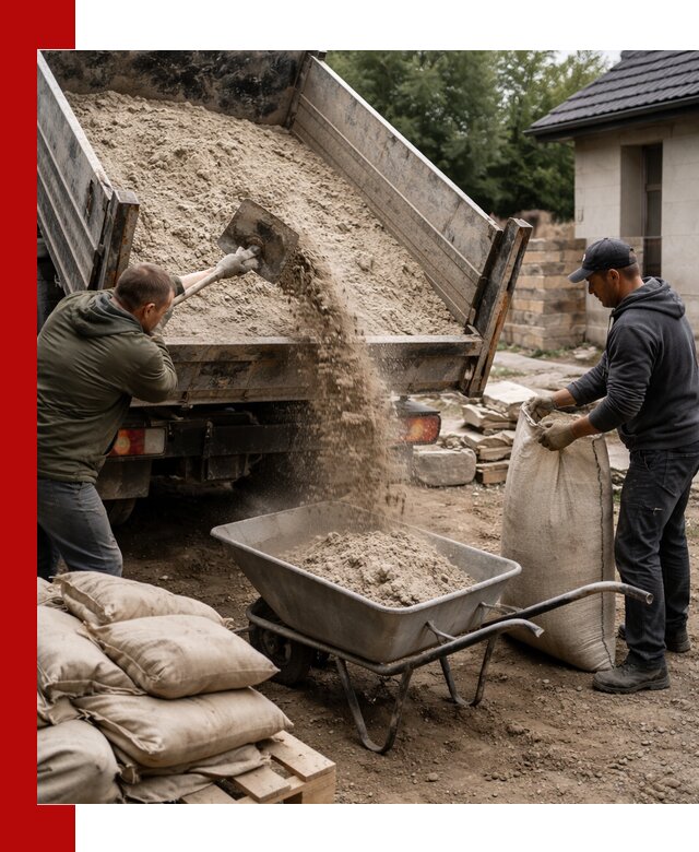 Качественная сухая смесь для кладки с доставкой в Снежинске