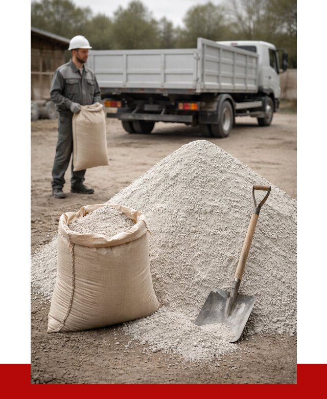 Купить доломитовая мука в Снежинске от 4676 р. за куб | ПРОНЕРУДСнж