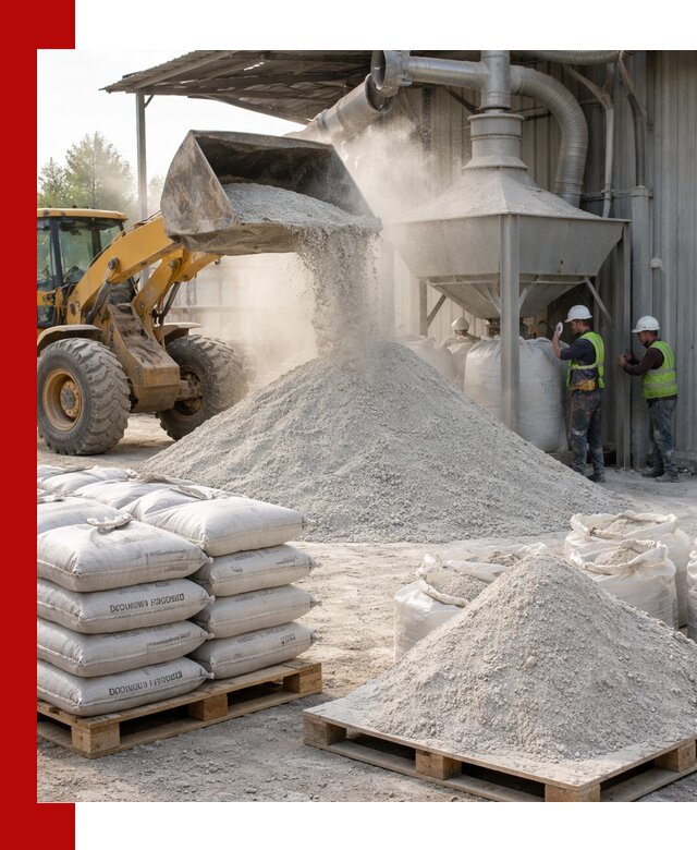 Доставка доломитовой муки в Снежинске оптом и в розницу