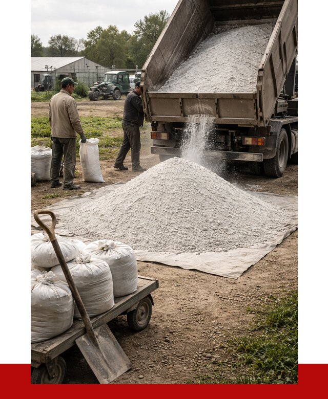 Купить известняковая мука в Снежинске от 4365 р. за куб | ПРОНЕРУДСнж
