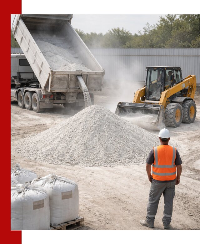 Доставка и продажа известняковой муки в Снежинске