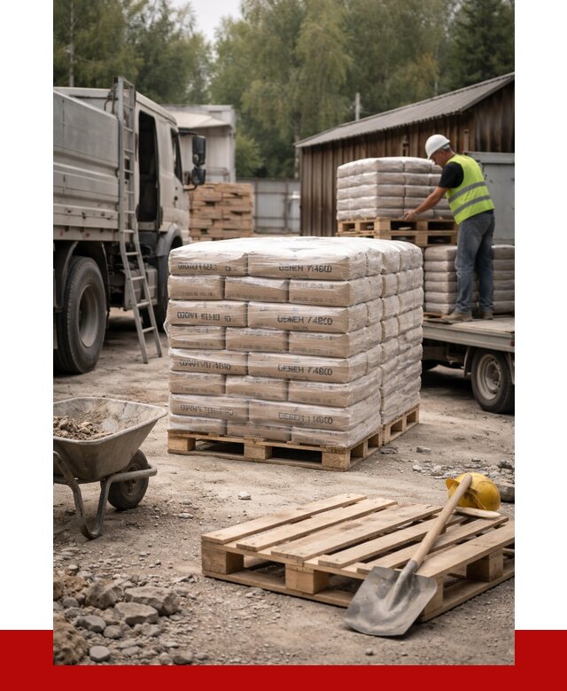 Купить цемент М400 в Снежинске от 4365 р. с доставкой | ПРОНЕРУДСнж