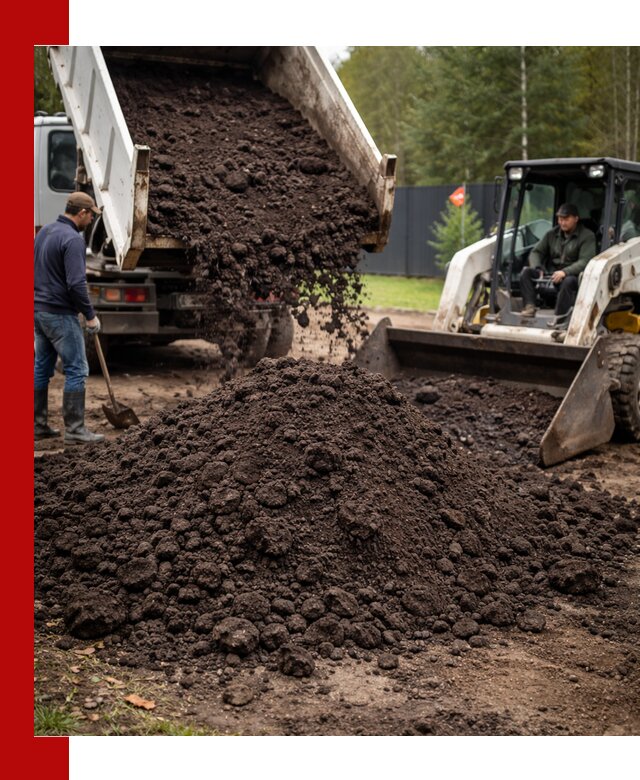 Плодородный грунт с доставкой в Снежинске для садов и огородов
